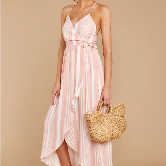 JUST LANDED ON THE LANE MAXI DRESS - Picture 3 of 4